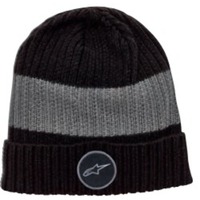 Alpinestars Ward Beanie - Black/Charcoal - OS