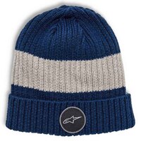 Alpinestars Ward Beanie - Blue/Grey - OS