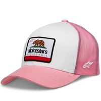 Alpinestars  Cali 2.0 Hat - White/Pink - OS