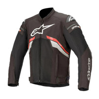 Alpinestars T GP Plus R V3 Air Jacket - Black/Fluro Red/White