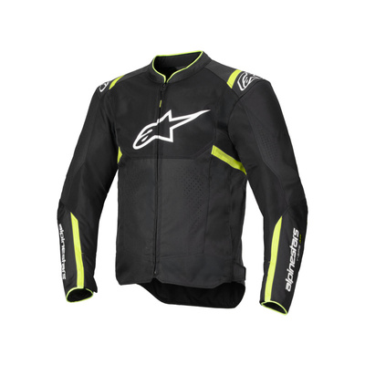 Alpinestars T SPS Air V2 Jacket - Black/Fluro Yellow