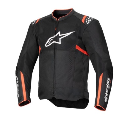 Alpinestars T SPS Air V2 Jacket - Black/Fluro Red
