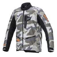 Alpinestars Venture XT Jacket - Camo/Fluro Orange
