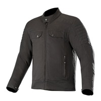 Alpinestars Ray Canvas V2 Jacket - Black