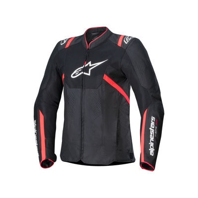 Alpinestars T SPS Air V2 Womens Jacket - Black/Diva Pink
