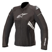 Alpinestars T GP Plus V3 Air Womens Jacket - Black/White