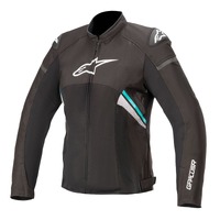 Alpinestars Womens T GP Plus V3 Air Jacket - Black/White/Teal
