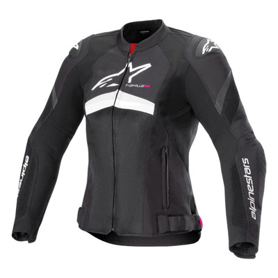 Alpinestars Stella T-GP Plus R V4 Airflow Womens Jacket - Black/White