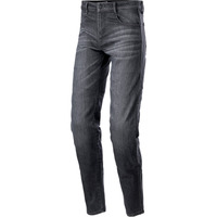 Alpinestars Sektor Regular Fit Technical Denim Jeans - Black
