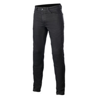 Alpinestars Argon Slim Fit Technical Denim Jeans - Black