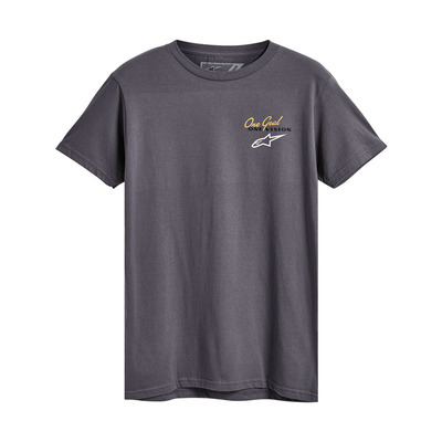 Alpinestars Flagged Tee - Charcoal