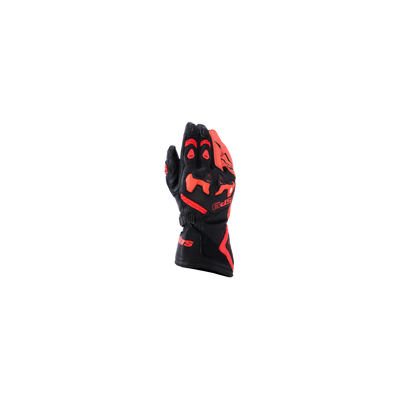 Alpinestars SP-9 Gloves - Black Fluro Red