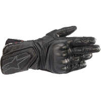 Alpinestars Stella SP8 V3 Leather Gloves - Black/Black
