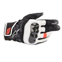 Alpinestars SMX Z Drystar Gloves - Black/White/Red