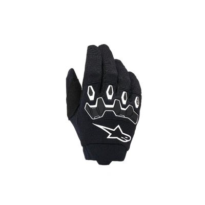 Alpinestars 2026 Youth Full Bore V2 MX Gloves - Black/White