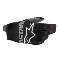 Alpinestars Youth Radar Gloves - Black/White