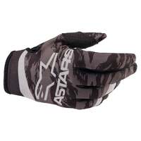 Alpinestars Youth Radar Gloves - Black/Grey/Camo