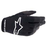 Alpinestars Radar Youth Gloves - Black