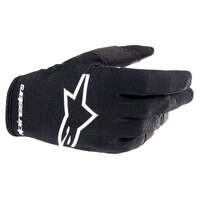Alpinestars 2023 Radar Youth Gloves - Black
