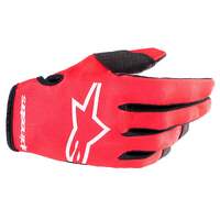 Alpinestars 2023 Radar Youth Gloves - Red/White