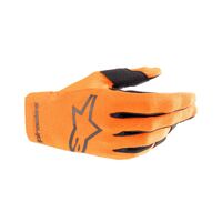 Alpinestars 2024 Youth Radar Gloves - Orange/Black