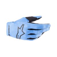 Alpinestars 2024 Youth Radar Gloves - Blue/Black