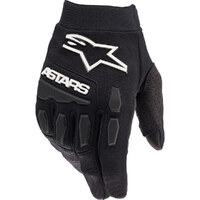 Alpinestars 2024 Youth Full Bore Gloves - Black