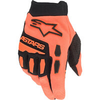 Alpinestars 2024 Youth Full Bore Gloves - Orange/Black