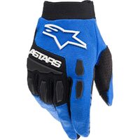 Alpinestars 2024 Youth Full Bore Gloves - Blue/Black