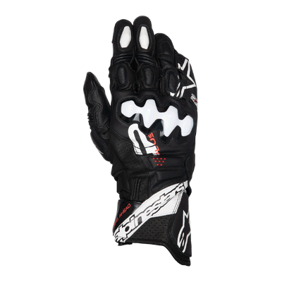 Alpinestars GP Plus R V3 Leather Gloves - Black/White