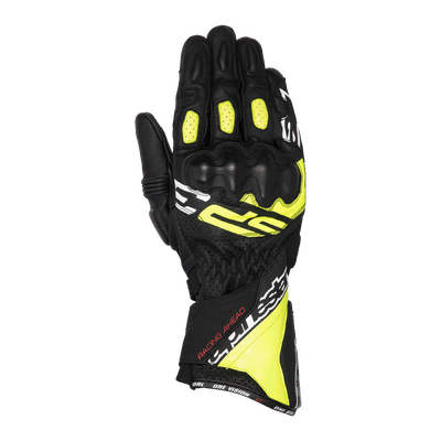 Alpinestars SP 3 Motorcycle Gloves - Black/Fluro Yellow/White