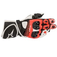 Alpinestars GP Plus R V2 Gloves - Black/White/Red