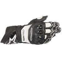 Alpinestars GP Pro R3 Black White Gloves