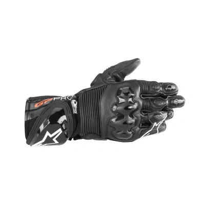 Alpinestars GP Pro R4 Motorcycle Gloves - Black