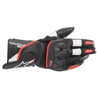 Alpinestars SP2 V3 Black White Red Gloves
