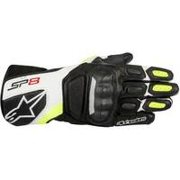 Alpinestars SP-8 V2 Black White Fluro Yellow Gloves