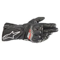Alpinestars SP-8 V3 Black Leather Gloves