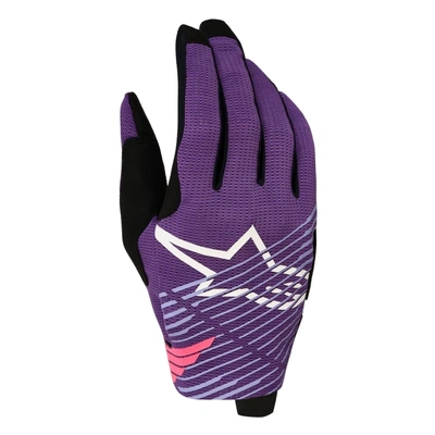 Alpinestars 2027 Radar Pro Gloves - Deep Purple Black