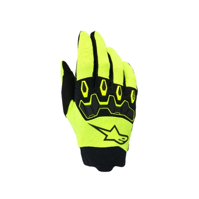 Alpinestars 2026 Full Bore V2 MX Gloves - Fluro Yellow/Black