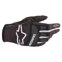 Alpinestars 2022 Techstar Black White Gloves