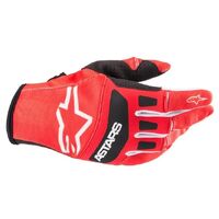Alpinestars 2022 Techstar Red Black Gloves