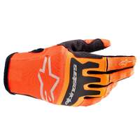 Alpinestars 2023 Techstar Gloves -  Hot Orange/Black