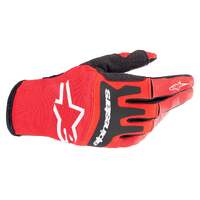 Alpinestars Techstar Gloves - Mars Red/Black