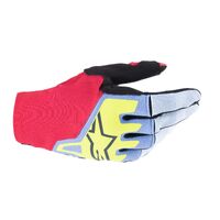 Alpinestars 2024 Techstar Gloves - Blue/Red/Berry/Black