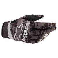 Alpinestars Radar Black Grey Camo Gloves