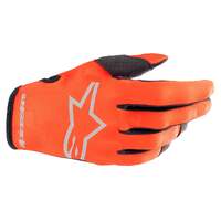 Alpinestars 2023 Radar Gloves - Orange/Black - 2XL