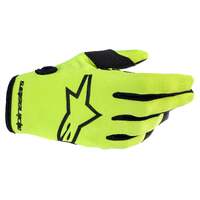 Alpinestars Radar Gloves - Fluro Yellow/Black