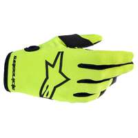 Alpinestars 2023 Radar Gloves - Fluro Yellow/Black