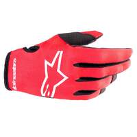 Alpinestars Radar Gloves - Red/White