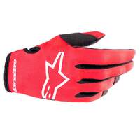 Alpinestars 2023 Radar Gloves - Red/White